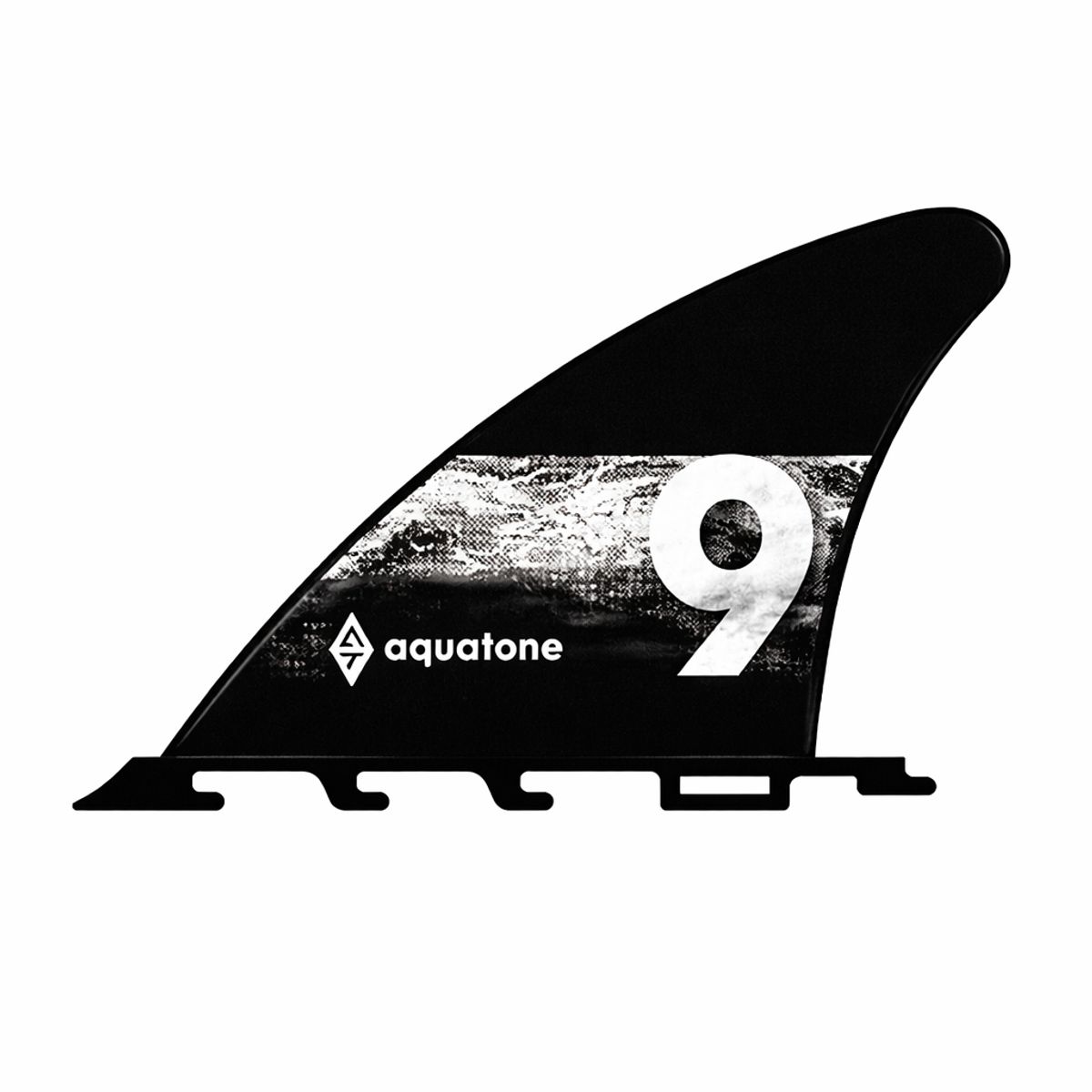 AQUATONE - Quilla Stand Up Paddle Aquatone 9" Estandar SUP Push In Pro