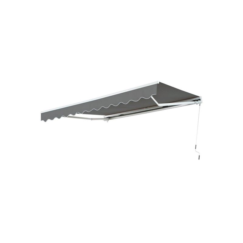 CHANTILLY - Toldo Proyectable Aluminio 2 x 1,5 Mts Gris Perla CHANTILLY