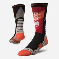 LIPPI - Calcetin Hombre Trekking Warm Socks AB Rojo