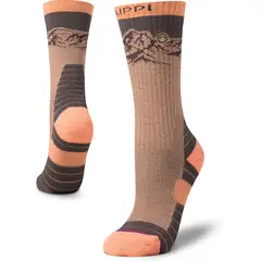 LIPPI - Calcetin Mujer Trekking Light Socks Beige