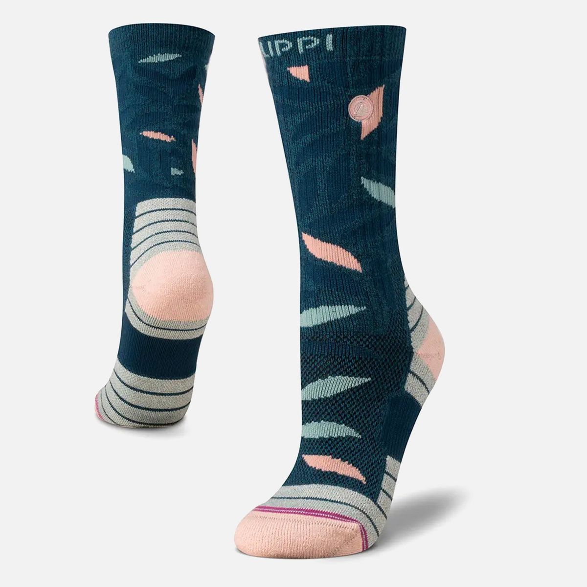 LIPPI - Calcetin Mujer Trekking Warm Socks Azul Piedra Lippi