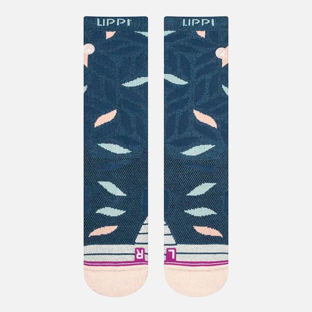 LIPPI - Calcetin Mujer Trekking Warm Socks Azul Piedra Lippi