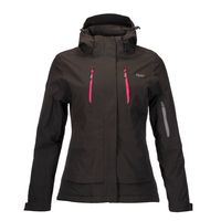 Chaqueta Mujer Andes B-Dry Hoody Jacket Negro