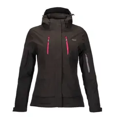 LIPPI - Chaqueta Mujer Andes B-Dry Hoody Jacket Negro
