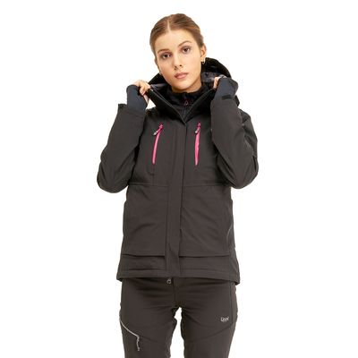Imagen 2 del producto Chaqueta Mujer Andes B-Dry Hoody Jacket Negro