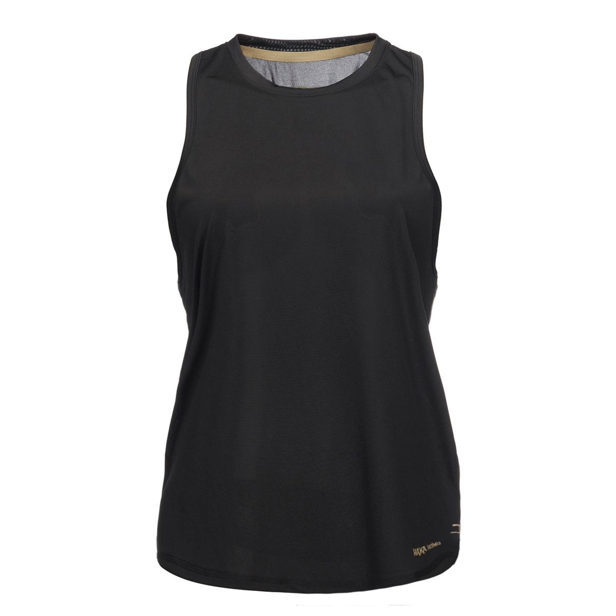 HAKA HONU - Polera Mujer Sudala Negro Haka Honu