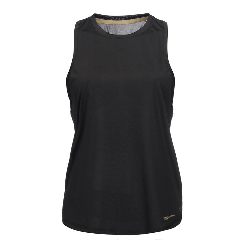 HAKA HONU - Polera Mujer Sudala Negro Haka Honu