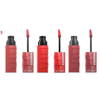 Imagen 2 del producto 3 Labiales Superstay Vinyl Ink Nudes Hasta 16H