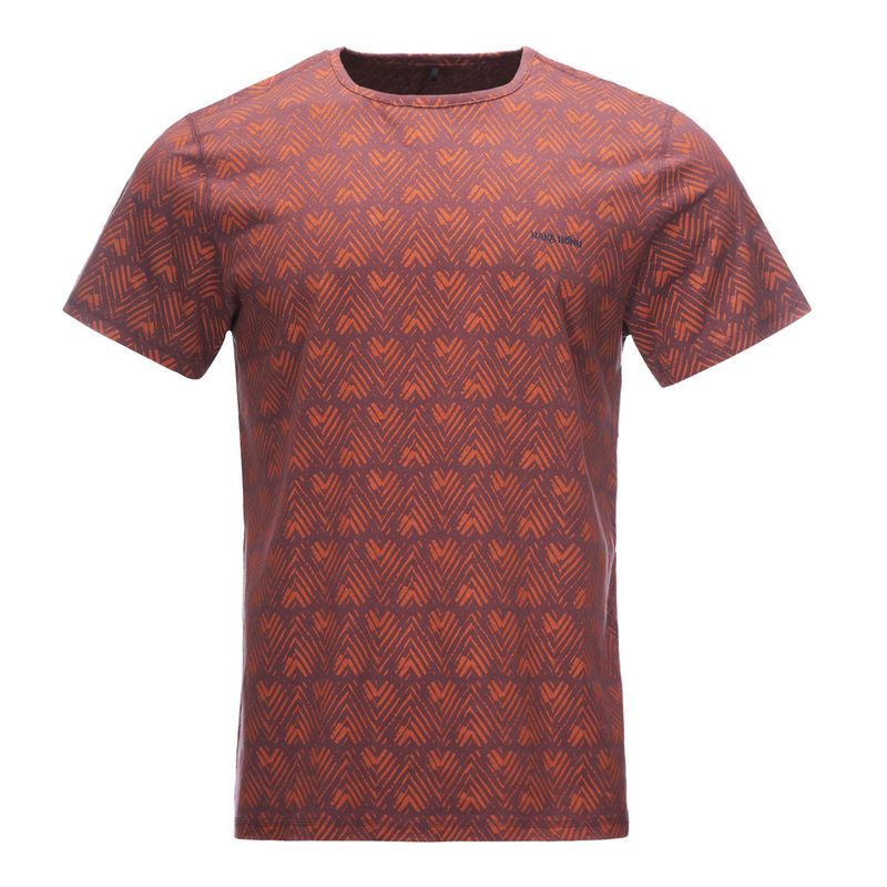 HAKA HONU - Polera Hombre Bi-curioso Gris Haka Honu