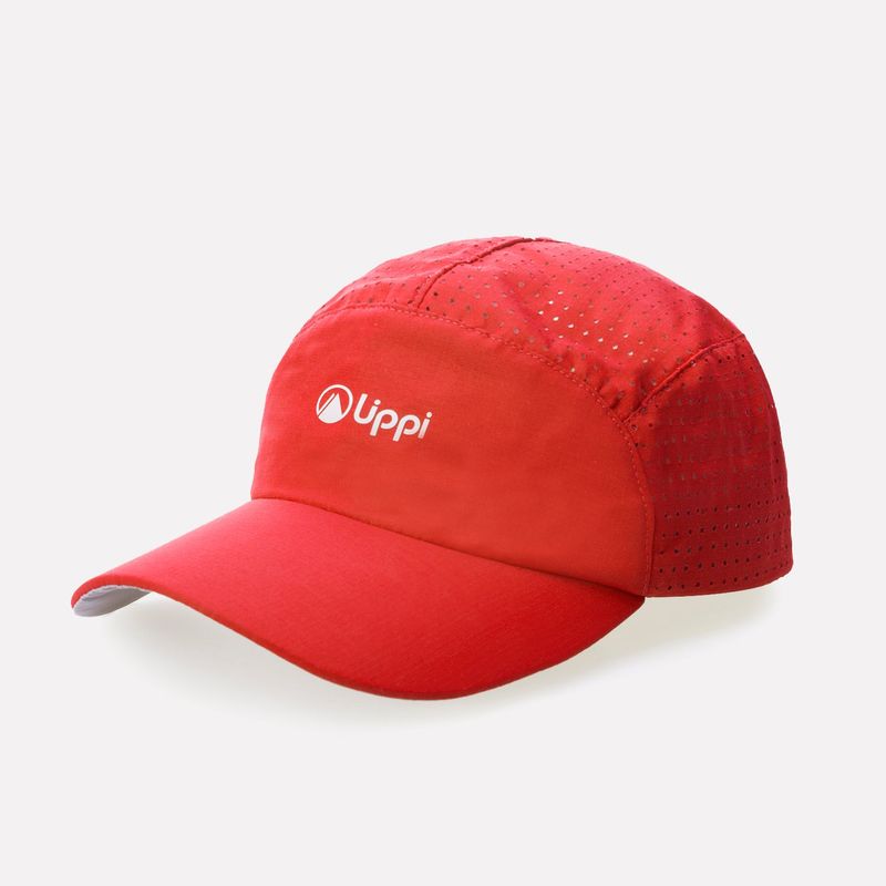 LIPPI - Jockey Runner cap Rojo Lippi