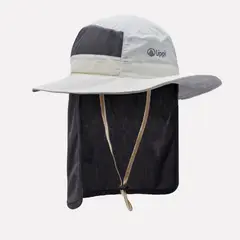 LIPPI - Sombrero Hombre Detachable Quepi Hat Crudo