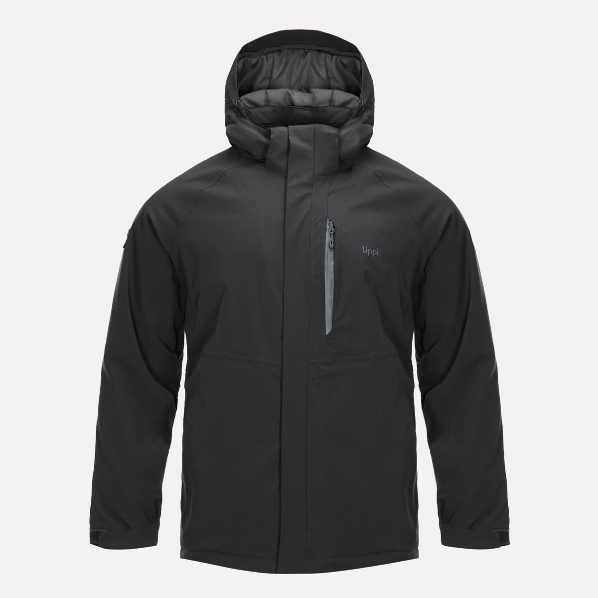 LIPPI - Chaqueta Hombre Andes B-Dry Hoody Jacket Negro Lippi