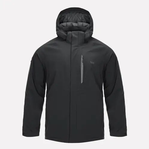 LIPPI - Chaqueta Hombre Andes B-Dry Hoody Jacket Negro
