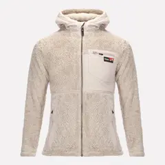 LIPPI - Chaqueta Teen Girl Bear Shaggy-Pro Hoody Jacket Beige