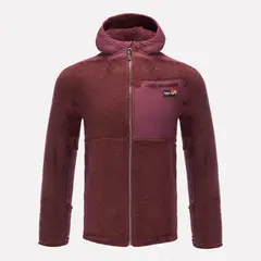 LIPPI - Chaqueta Teen Girl Bear Shaggy-Pro Hoody Jacket Burdeo