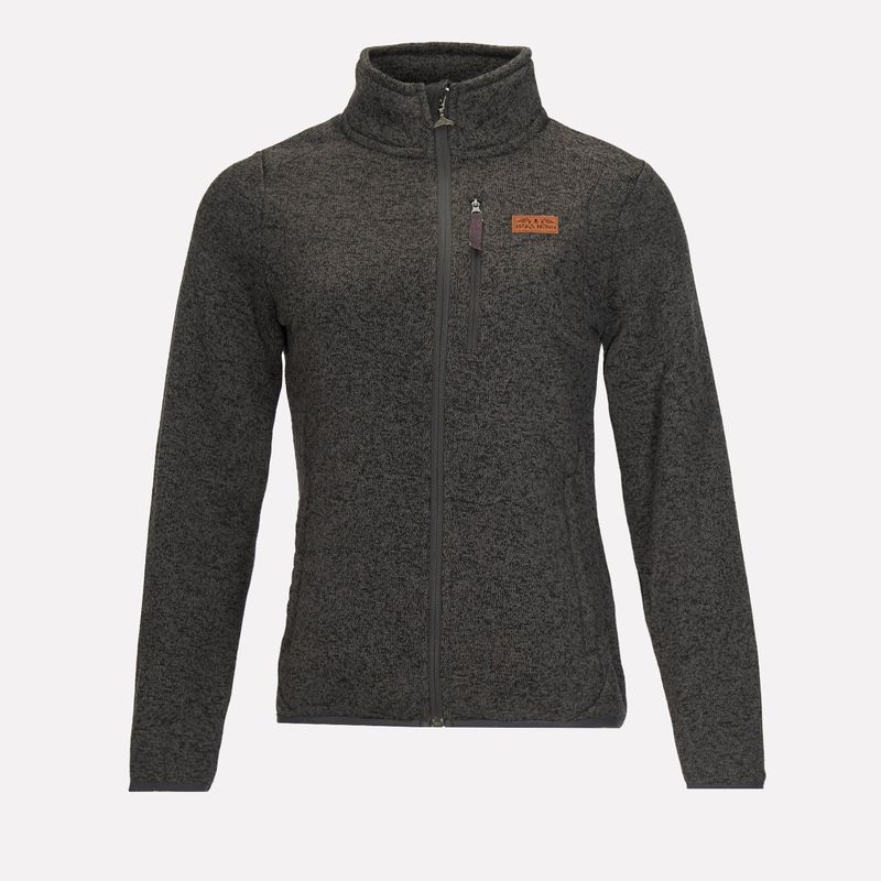 HAKA HONU - Chaqueta Mujer Vera Negro Haka Honu