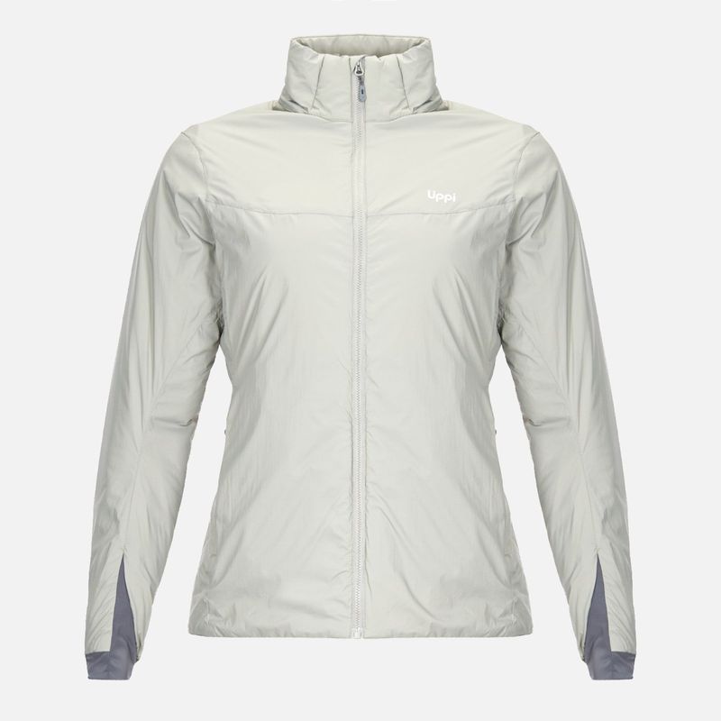 LIPPI - Chaqueta Mujer Spry Steam-Pro Jacket Verde Grisaceo Lippi