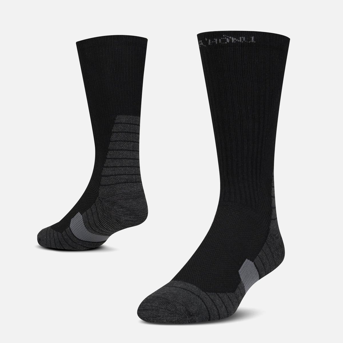 HAKA HONU - Calcetin Hombre Sendero Negro Haka Honu