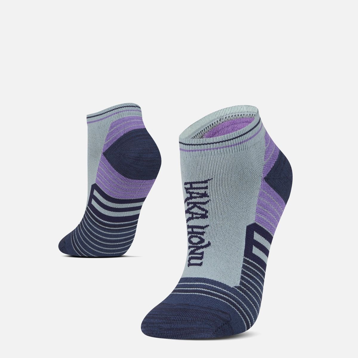 HAKA HONU - Calcetin Mujer Pistero Celeste Haka Honu