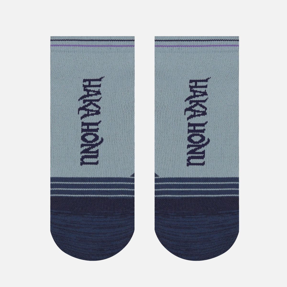 HAKA HONU - Calcetin Mujer Pistero Celeste Haka Honu