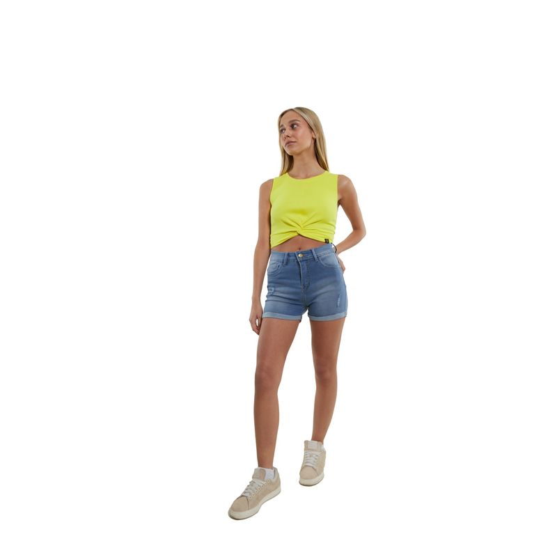 DIVINO JEANS - Short Kytie Celeste Divino Jeans DIVINO JEANS