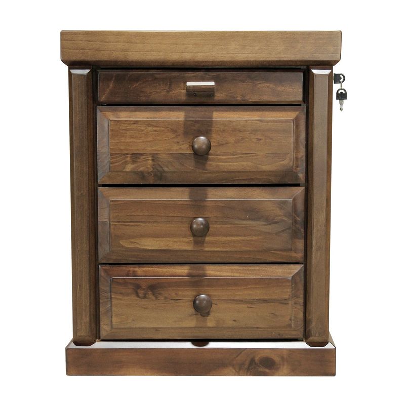 MUEBLES DURAN - Velador Victoria Madera