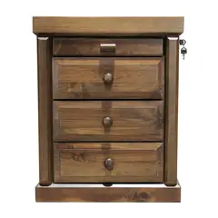MUEBLES DURAN - Velador Victoria Madera
