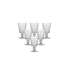 CHANTILLY - Set 6 Copa Vidrio Bee 9,2x16cm
