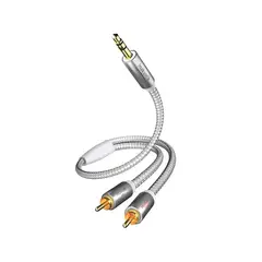 GENERICO - Cable Miniplug a RCA Premium Inakustik 1,5 mt