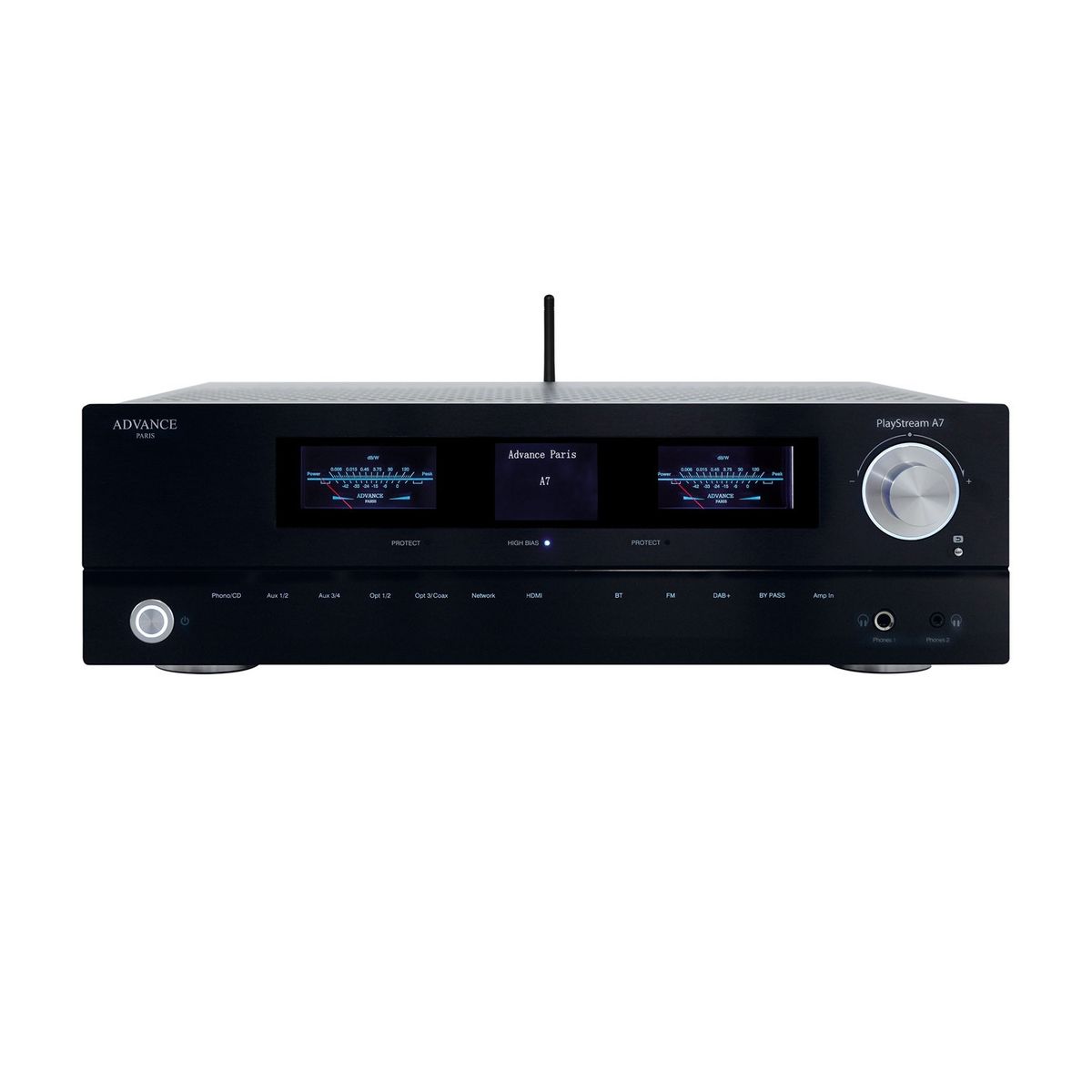 ADVANCE ACOUSTIC - Receiver Stereo Advance Playstream A7