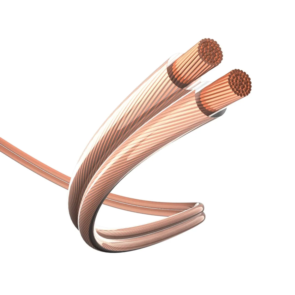 GENERICO - Cable de Parlante Star 2X2.5 mm Inakustik Rollo 25 mt