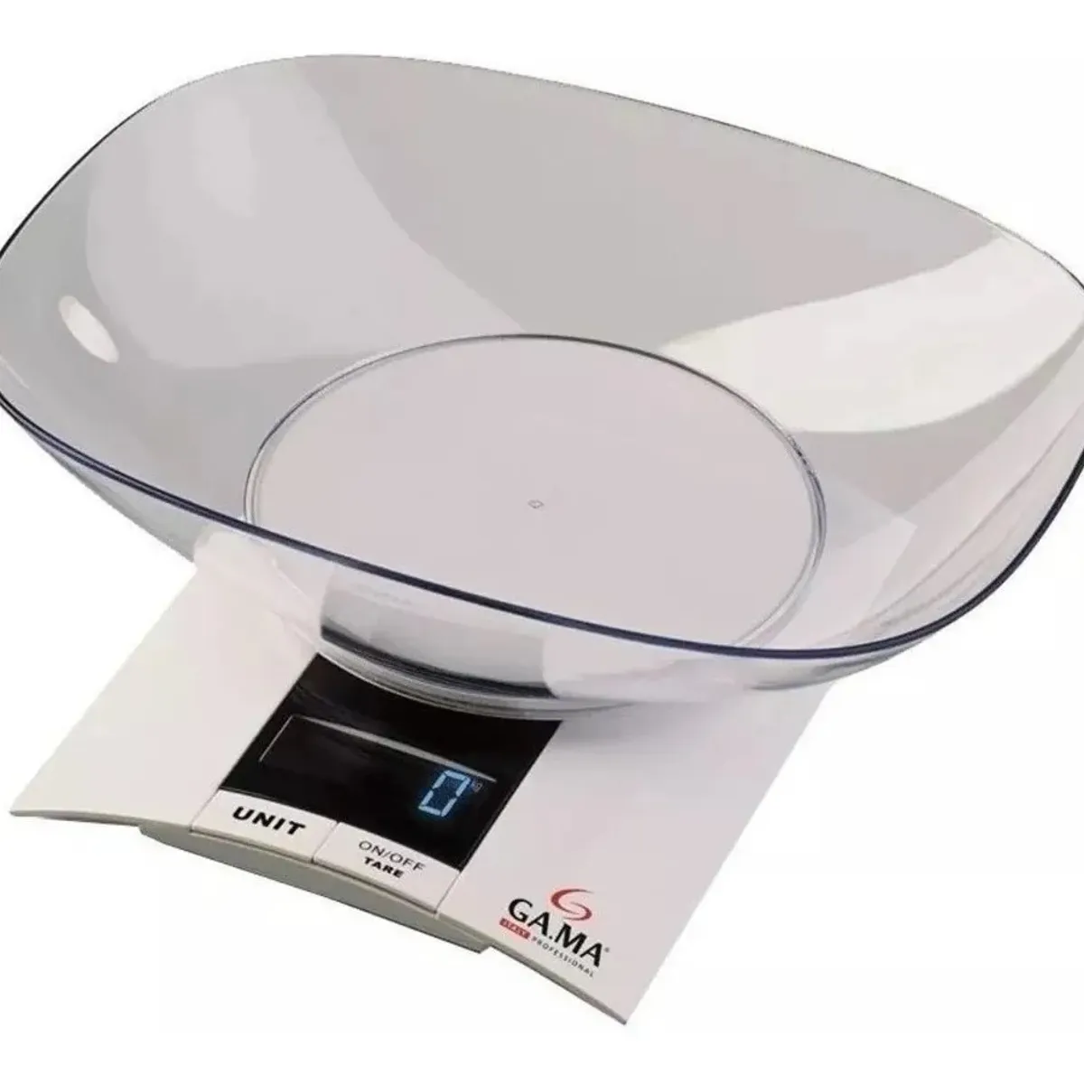 GAMA - Balanza De Cocina Pesa Gramera Gama SCK-500 3 Kg Sensible 2 Gramos