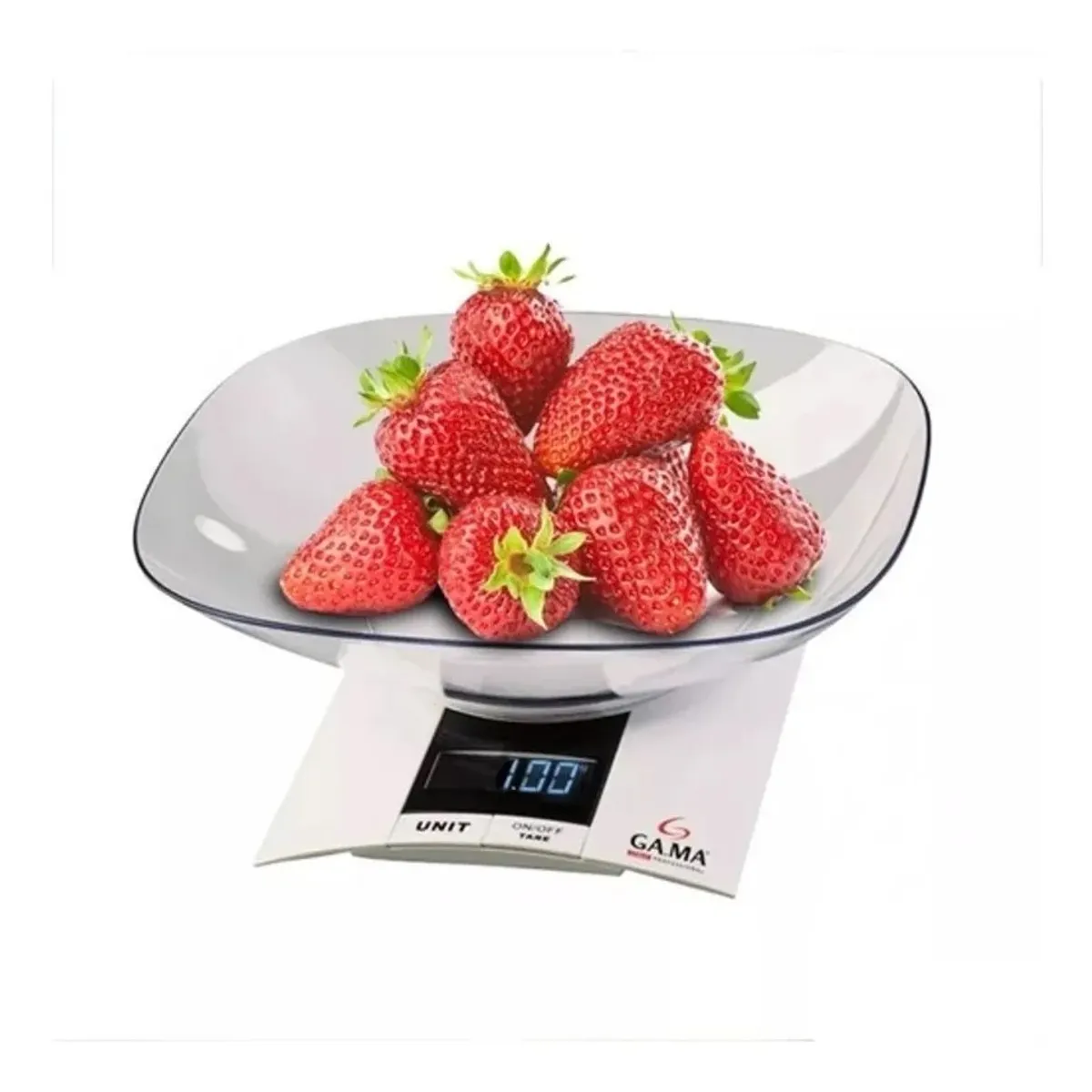 GAMA - Balanza De Cocina Pesa Gramera Gama SCK-500 3 Kg Sensible 2 Gramos