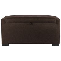Banqueta con Baúl Leyzy Café Moro Omega 40X55X105 cm Máxima Design