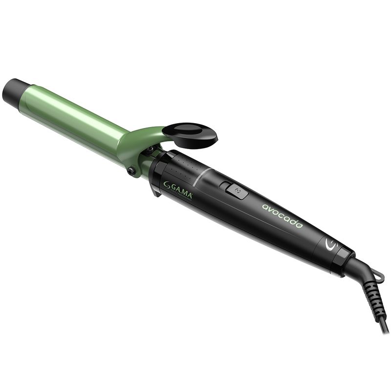 GAMA - Rizador Ondulador Gama Avocado Ceramic Ion Nano Silver 25mm
