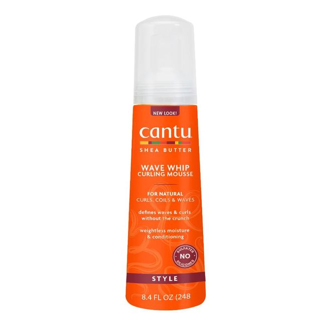 CANTU - Cantu Wave Whip Mousse Para Rizado Ligero 248 Ml