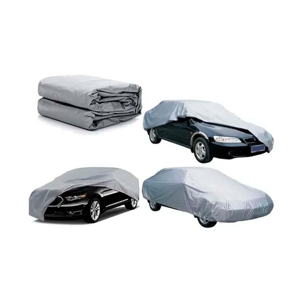 GENERICO - Cobertor Para Auto Impermeable Talla XL