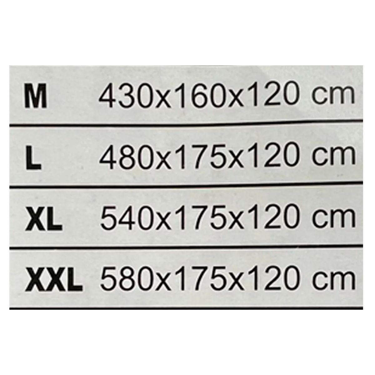 GENERICO - Cobertor Para Auto Impermeable Talla XL