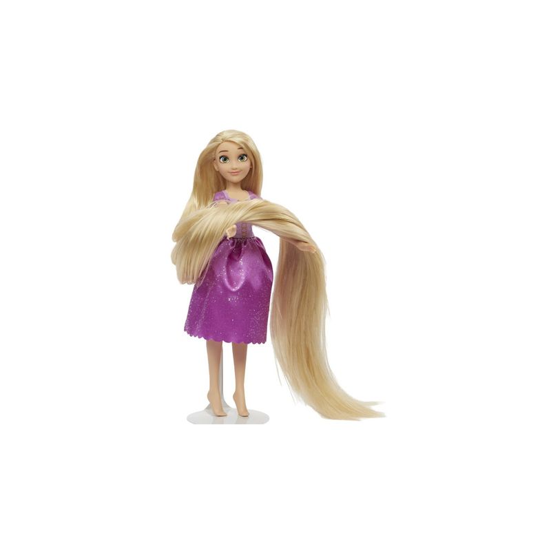 HASBRO - Rapunzel Pelo Largo Y Accesorio - Disney Princesas