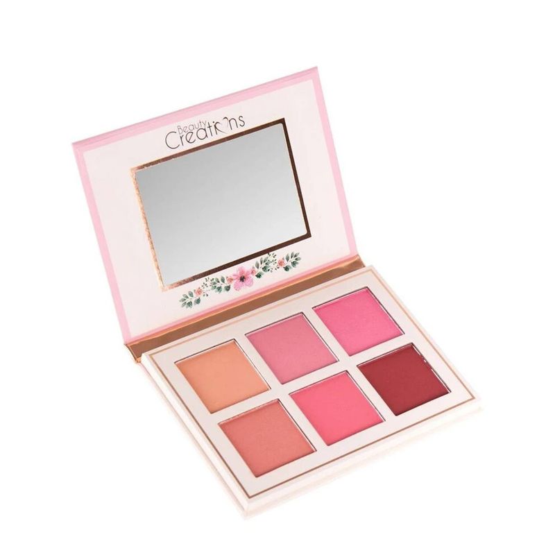 BEAUTY CREATIONS - Paleta de Rubor Floral Bloom Beauty Creations