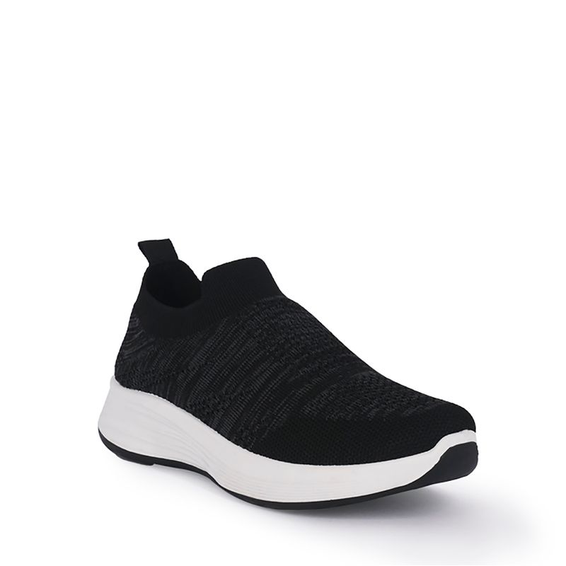 ALQUIMIA - Zapatilla Mujer Negro Azara Alquimia
