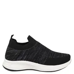 ALQUIMIA - Zapatilla Mujer Negro Azara