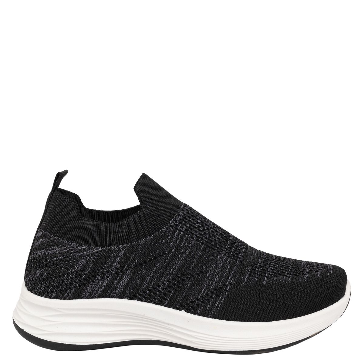 ALQUIMIA - Zapatilla Mujer Negro Azara Alquimia