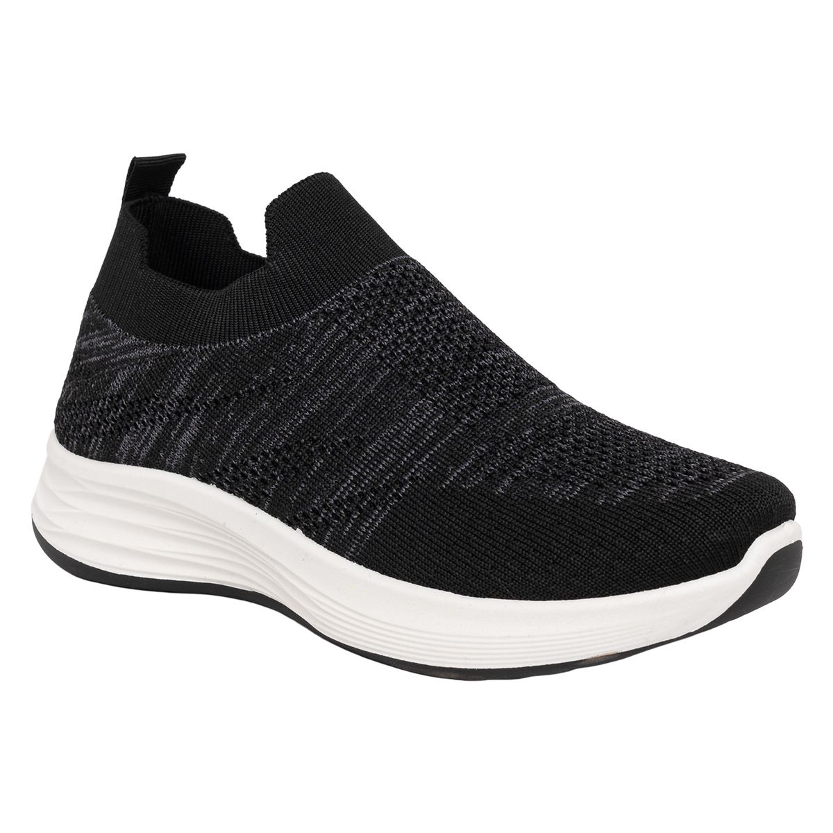 ALQUIMIA - Zapatilla Mujer Negro Azara Alquimia