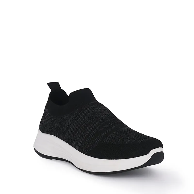 ALQUIMIA - Zapatilla Mujer Negro Azara Alquimia
