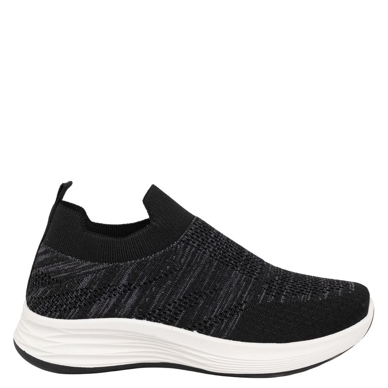 ALQUIMIA - Zapatilla Mujer Negro Azara Alquimia