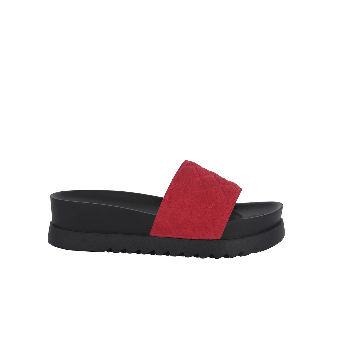 ALQUIMIA - Sandalia Mujer Rojo Ash Alquimia