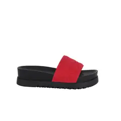 ALQUIMIA - Sandalia Mujer Rojo Ash