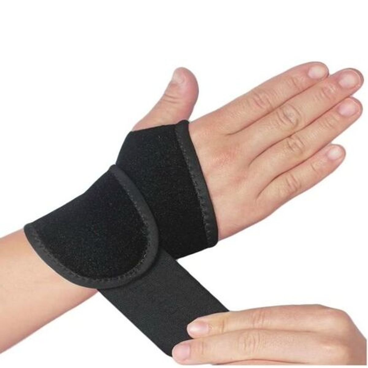 GENERICO - Muñequera Compresión Velcro Ajustable Ergonomica Terapeutica