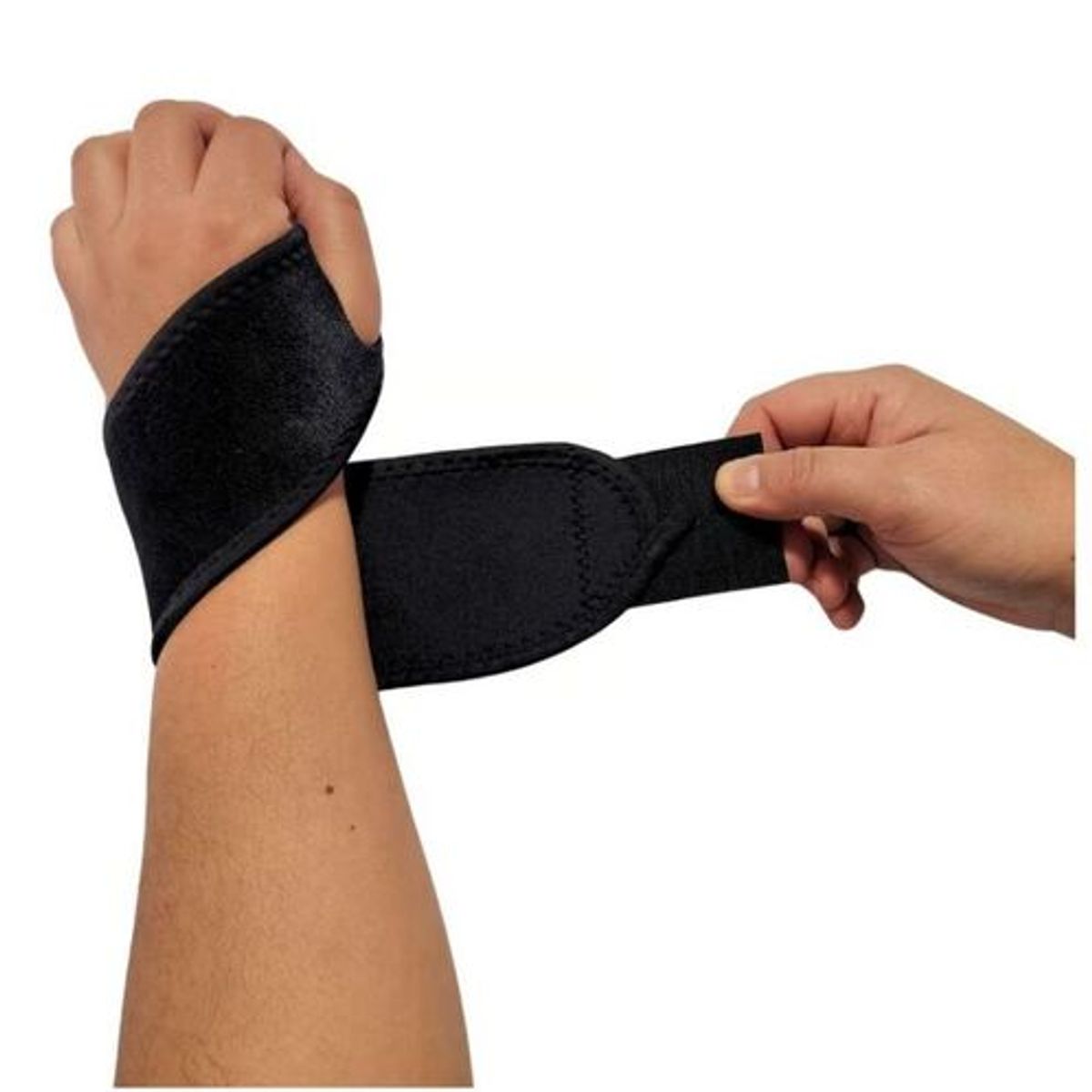 GENERICO - Muñequera Compresión Velcro Ajustable Ergonomica Terapeutica